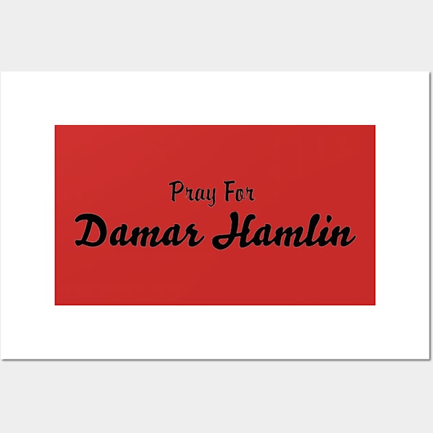 Damar Hamlin (14) Wall Art by KaniaAbbi